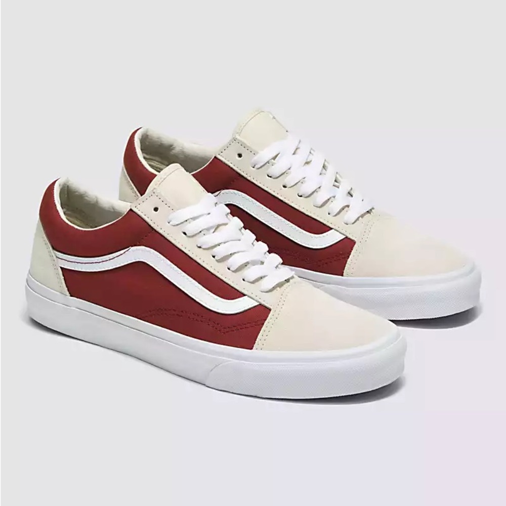 NIB Old Skool Canvas Suede Shoe